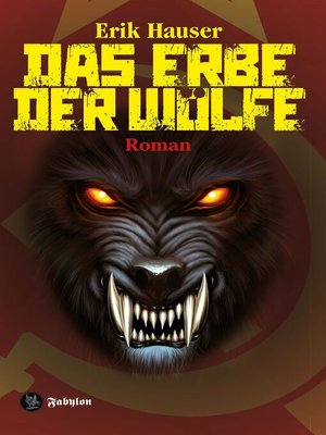 cover image of Das Erbe der Wölfe